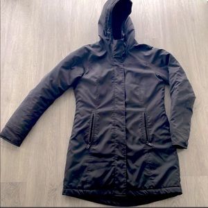 North Face Mid Thigh Quilted Parka